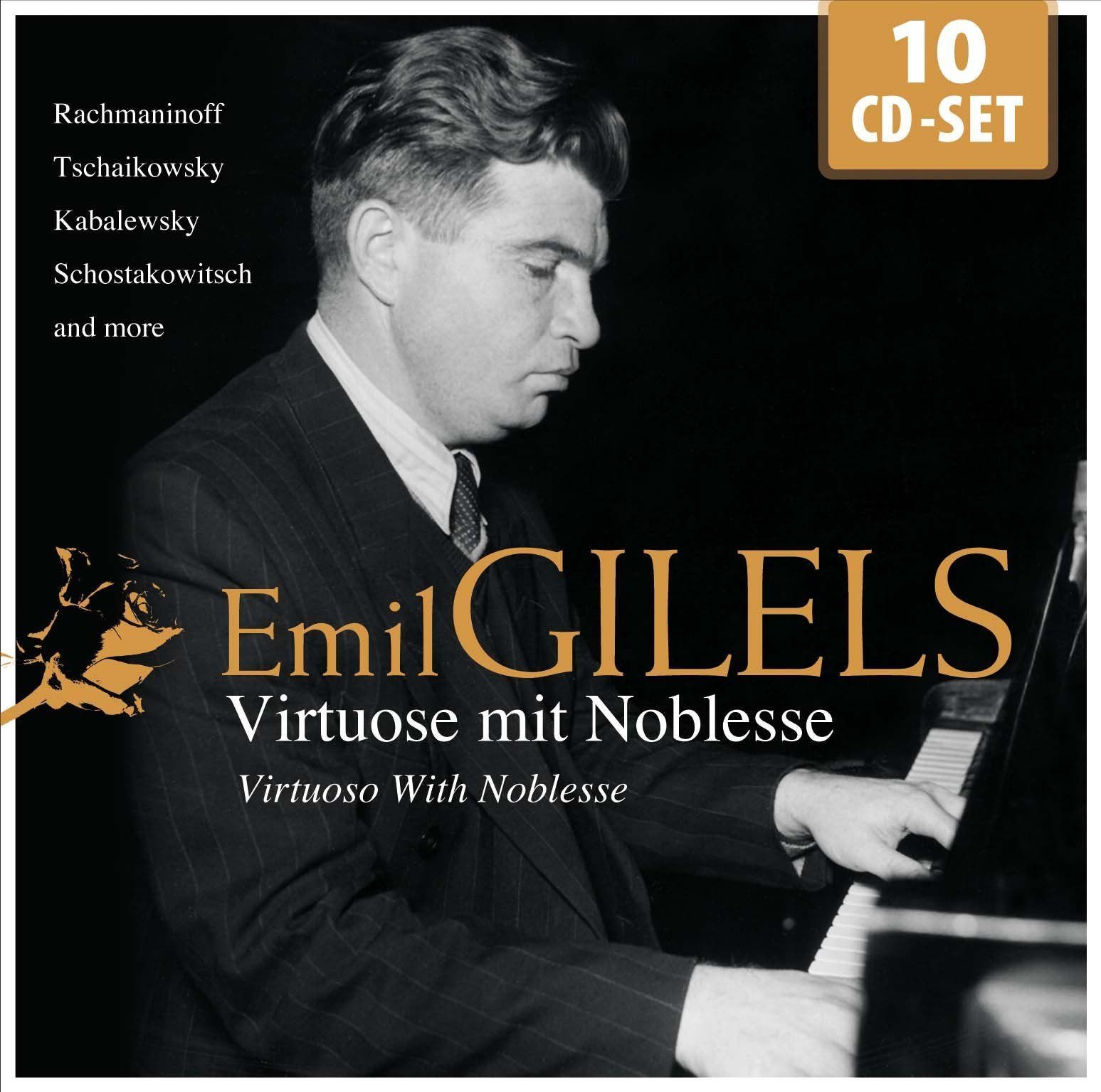 【CD】Emil Gilels - Virtuose mit Noblesse