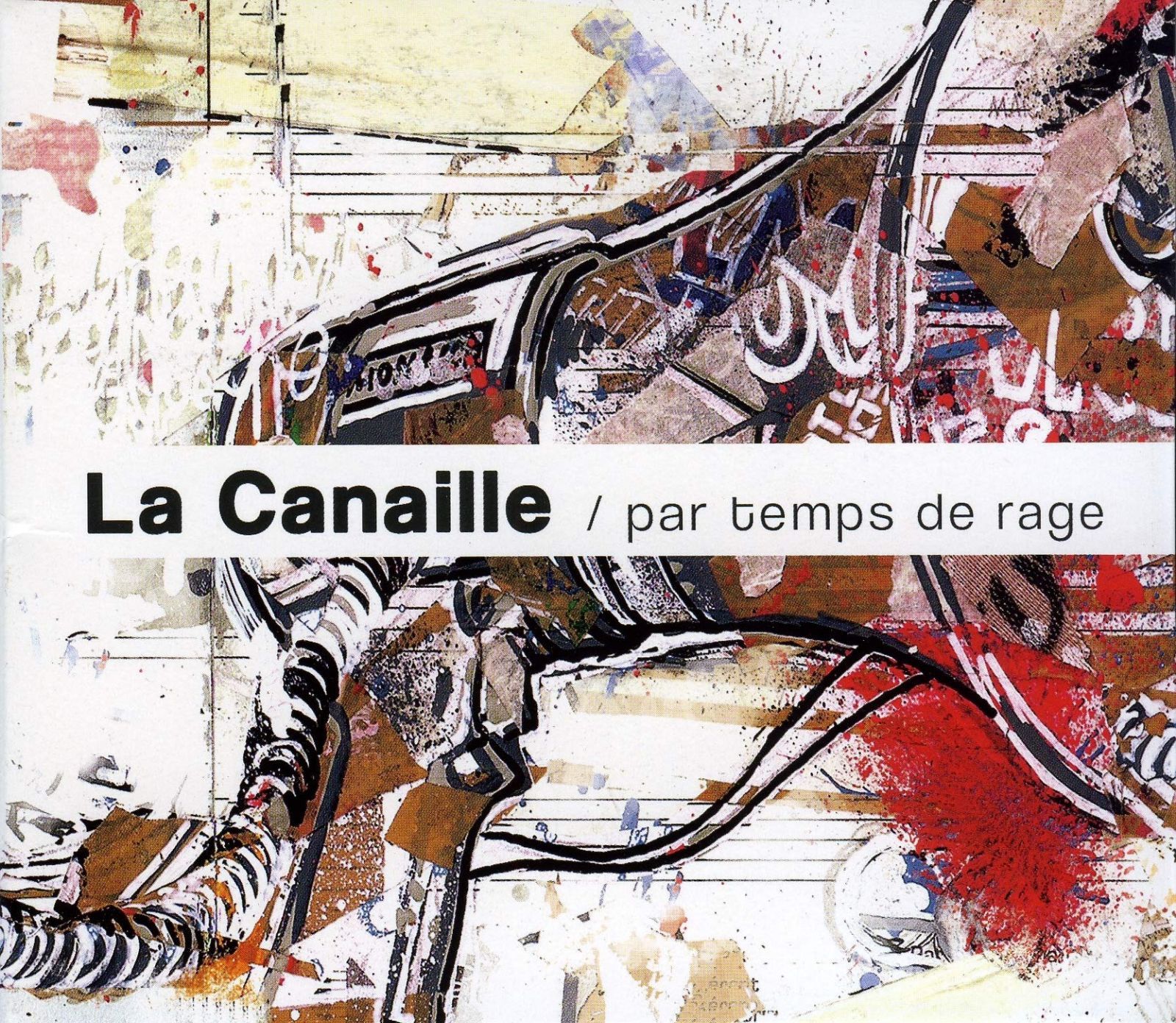 【CD】Par Temps De Rage