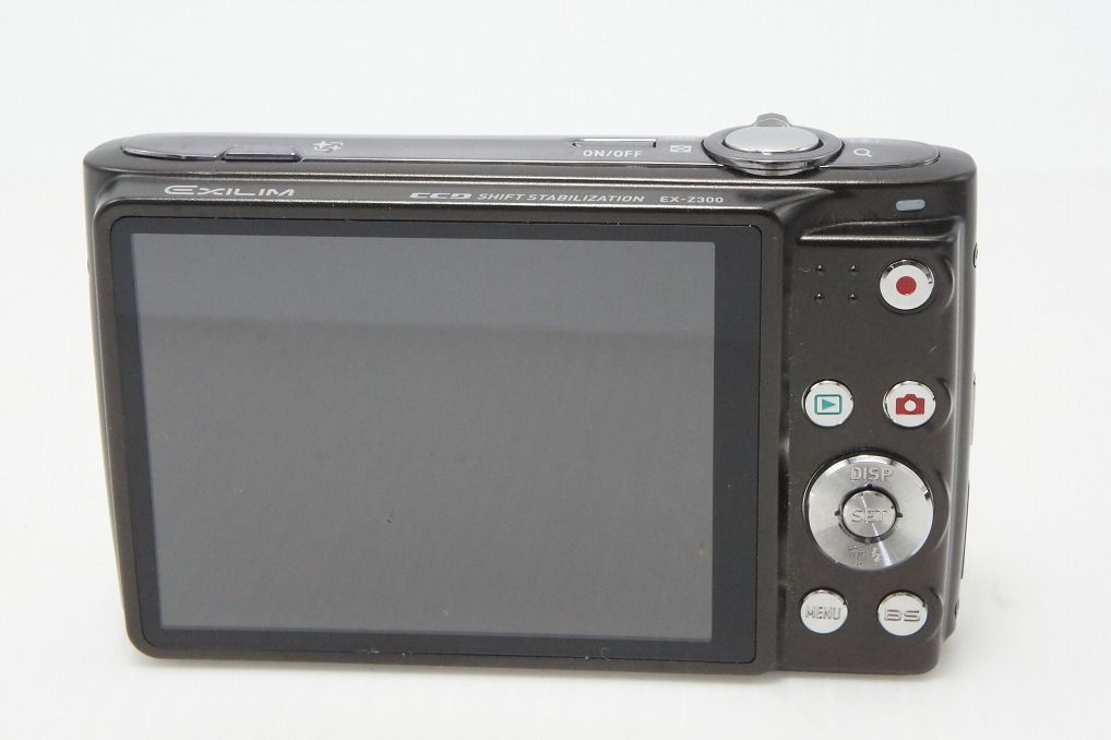 CASIO カシオ EXILIM EX-Z300 コンパクトデジタルカメラ ブラック