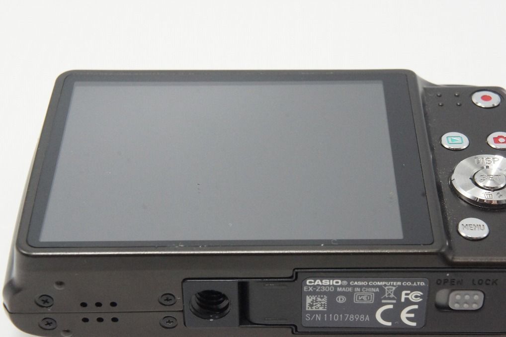 CASIO カシオ EXILIM EX-Z300 コンパクトデジタルカメラ ブラック