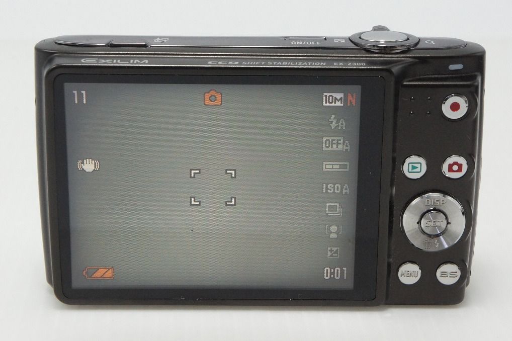 CASIO カシオ EXILIM EX-Z300 コンパクトデジタルカメラ ブラック