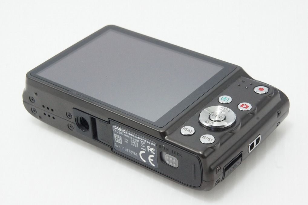 CASIO カシオ EXILIM EX-Z300 コンパクトデジタルカメラ ブラック