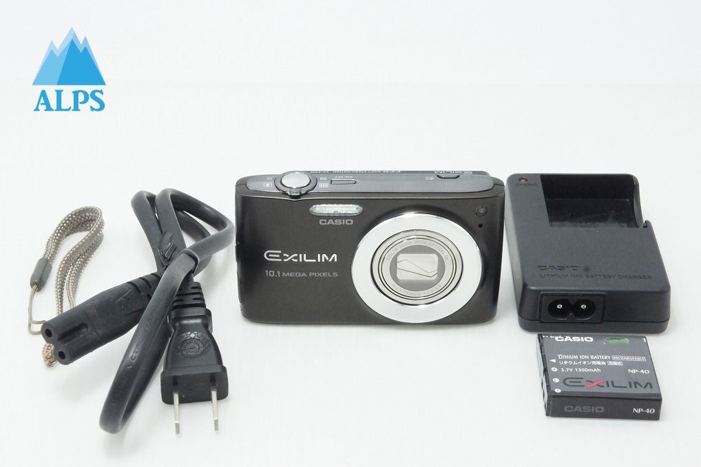 CASIO カシオ EXILIM EX-Z300 コンパクトデジタルカメラ ブラック