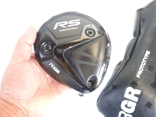 【ヘッドのみ】 プロギア 2023 RS PROTOTYPE ドライバー 純正カバー付