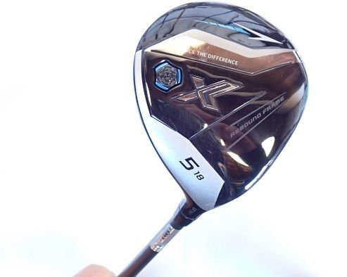 ダンロップ 2024 ゼクシオ X XXIO X フェアウェイウッド Miyazaki AX-3 5w 18度 S