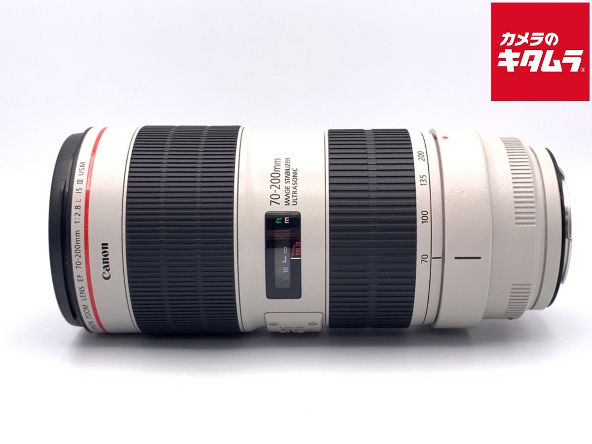 【中古】 【良品】 キヤノン EF70-200mm F2.8L IS III USM