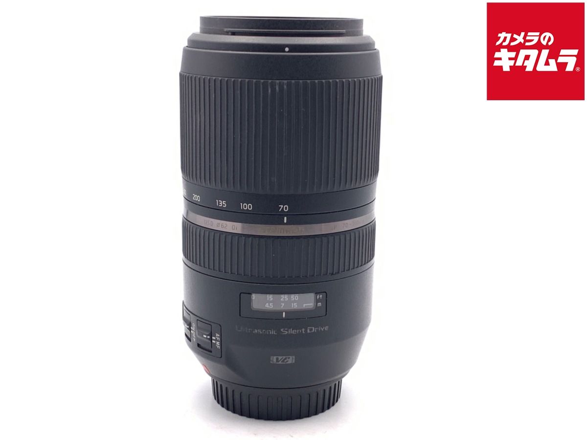 【中古】 【並品】 タムロン SP 70-300mm F4-5.6 Di VC USD キヤノン用 (Model A030)