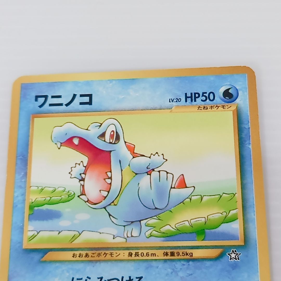 ポケモンカードゲーム オーダイル アリゲイツ ワニノコ 3枚セット