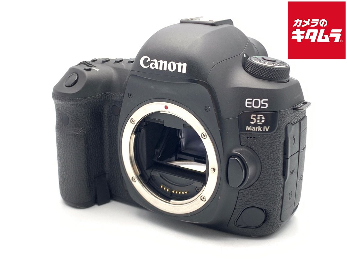 【中古】 【並品】 キヤノン EOS 5D Mark IV ボディ