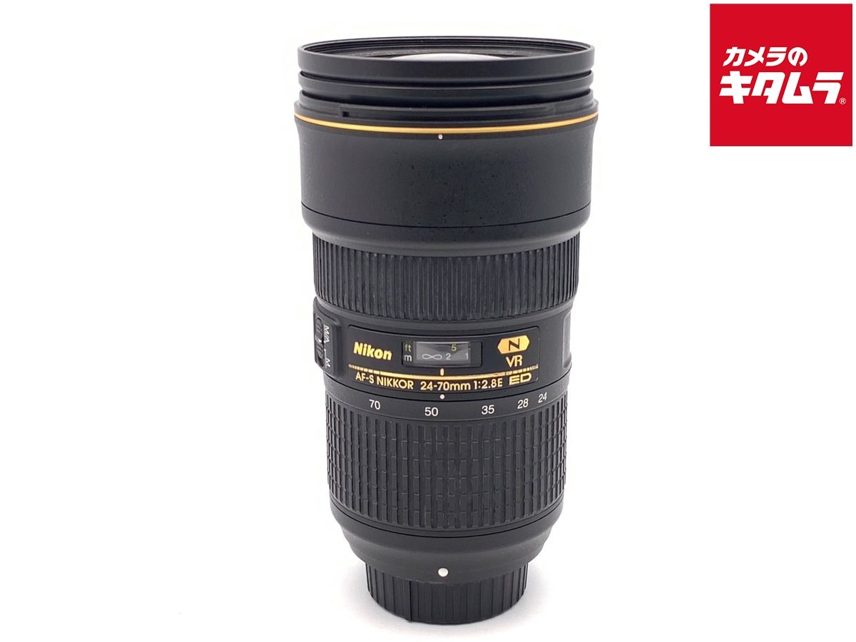 【中古】 【並品】 ニコン AF-S NIKKOR 24-70mm f/2.8E ED VR