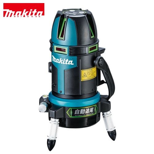 新品 マキタ 充電式屋内･屋外兼用追尾墨出し器 SK507GDZN 受光器・ケース付き (バッテリ・充電器別売)