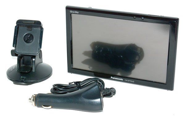 Panasonic パナソニック Gorilla CN-GP755VD ポータブルナビ 2016年製