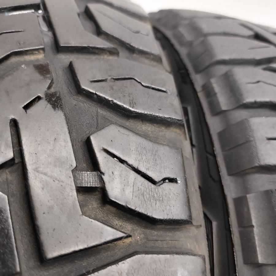 ◆本州・四国は送料無料◆ <オフロードタイヤ 4本> 165/60R15 トーヨータイヤ OPEN COUNTRY R/T 2019年製 70% 50% 中古 ◆本州・四国は送料無料◆ <オフロードタイヤ 4本> 165/60R15 トーヨータイヤ OPEN COUNTRY R/T 2019年製 70% 50% 中古