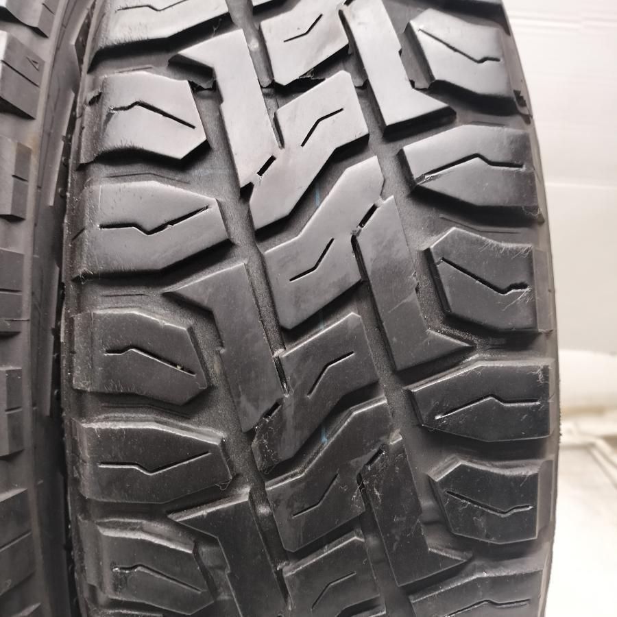 ◆本州・四国は送料無料◆ <オフロードタイヤ 4本> 165/60R15 トーヨータイヤ OPEN COUNTRY R/T 2019年製 70% 50% 中古 ◆本州・四国は送料無料◆ <オフロードタイヤ 4本> 165/60R15 トーヨータイヤ OPEN COUNTRY R/T 2019年製 70% 50% 中古