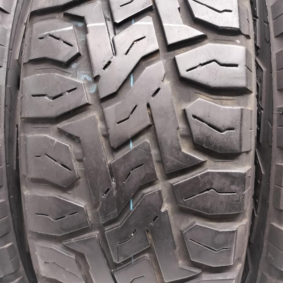 ◆本州・四国は送料無料◆ <オフロードタイヤ 4本> 165/60R15 トーヨータイヤ OPEN COUNTRY R/T 2019年製 70% 50% 中古 ◆本州・四国は送料無料◆ <オフロードタイヤ 4本> 165/60R15 トーヨータイヤ OPEN COUNTRY R/T 2019年製 70% 50% 中古