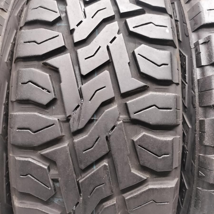◆本州・四国は送料無料◆ <オフロードタイヤ 4本> 165/60R15 トーヨータイヤ OPEN COUNTRY R/T 2019年製 70% 50% 中古 ◆本州・四国は送料無料◆ <オフロードタイヤ 4本> 165/60R15 トーヨータイヤ OPEN COUNTRY R/T 2019年製 70% 50% 中古