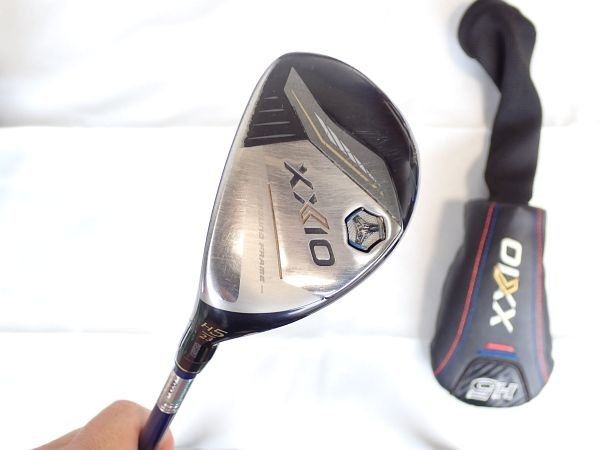 左用 ダンロップ 2024 XXIO13 ゼクシオ13 ユーティリティ MP1300 U5 23度 S