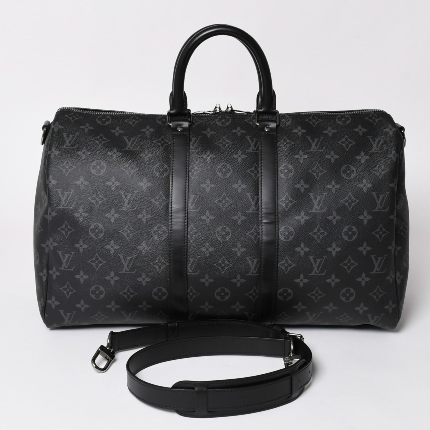 新品同様 LOUIS VUITTON ルイヴィトン キーポル バンドリエール45