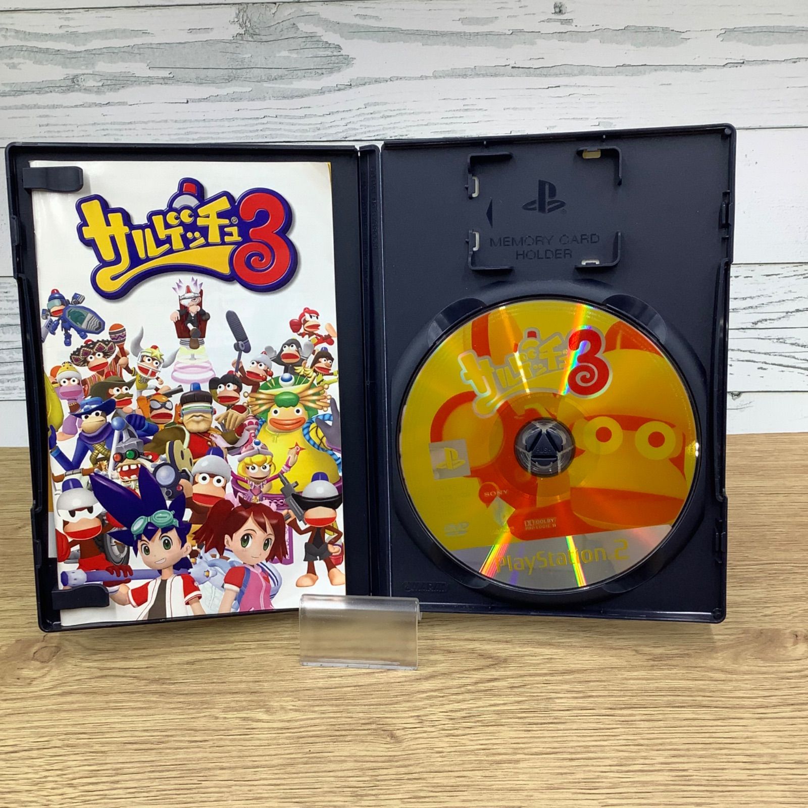 動作OK】PS2 ゲームソフト サルゲッチュ3 PS2S55 - メルカリ