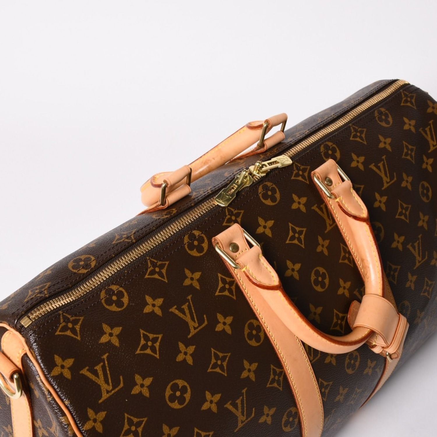 極美品 LOUIS VUITTON ルイヴィトン ボストンバッグ キーポルバンド