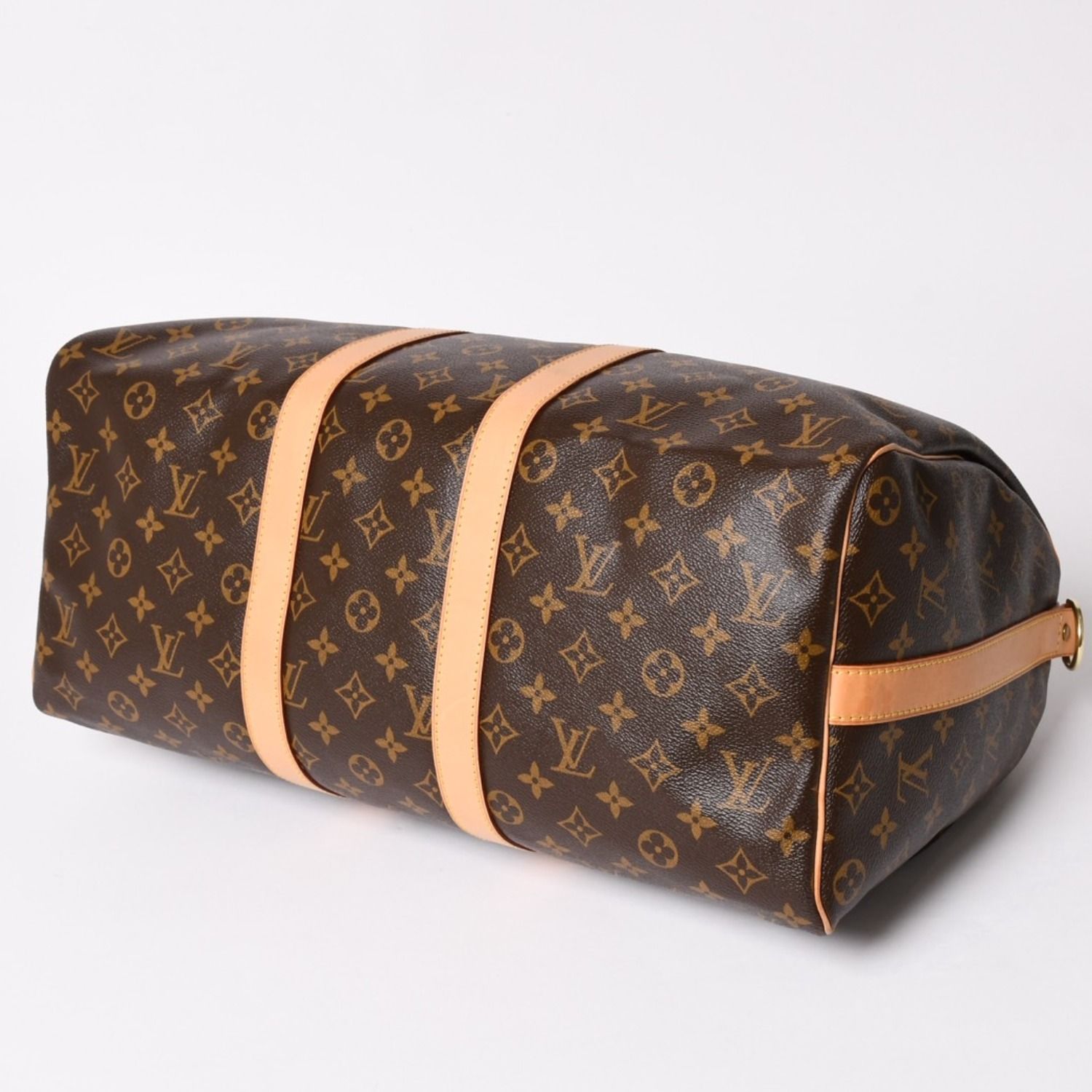 極美品 LOUIS VUITTON ルイヴィトン ボストンバッグ キーポルバンド