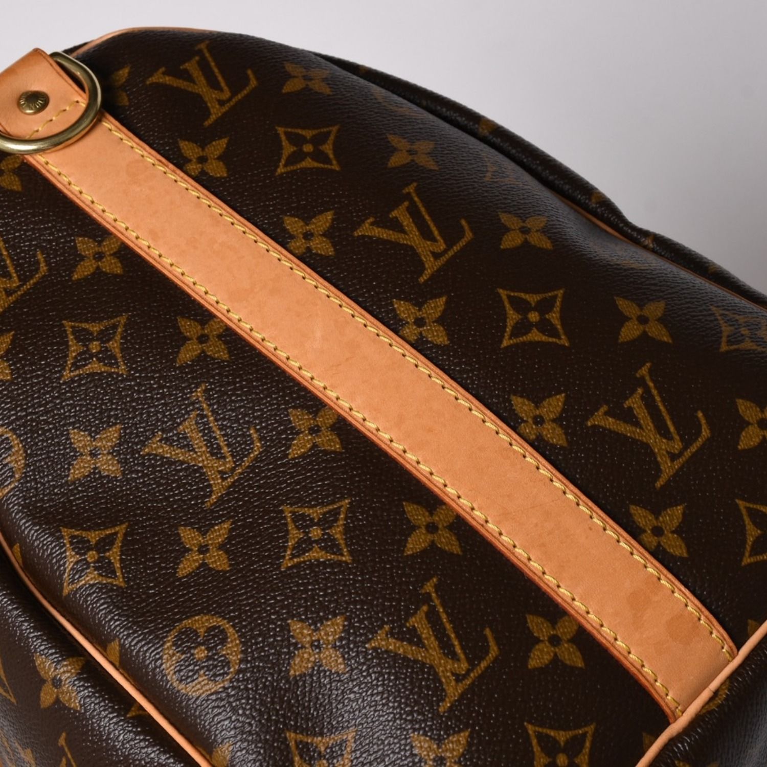 極美品 LOUIS VUITTON ルイヴィトン ボストンバッグ キーポルバンド