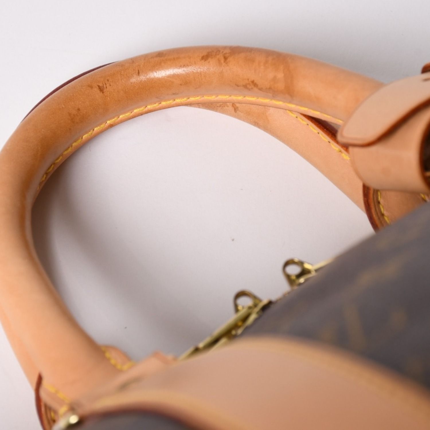 極美品 LOUIS VUITTON ルイヴィトン ボストンバッグ キーポルバンド