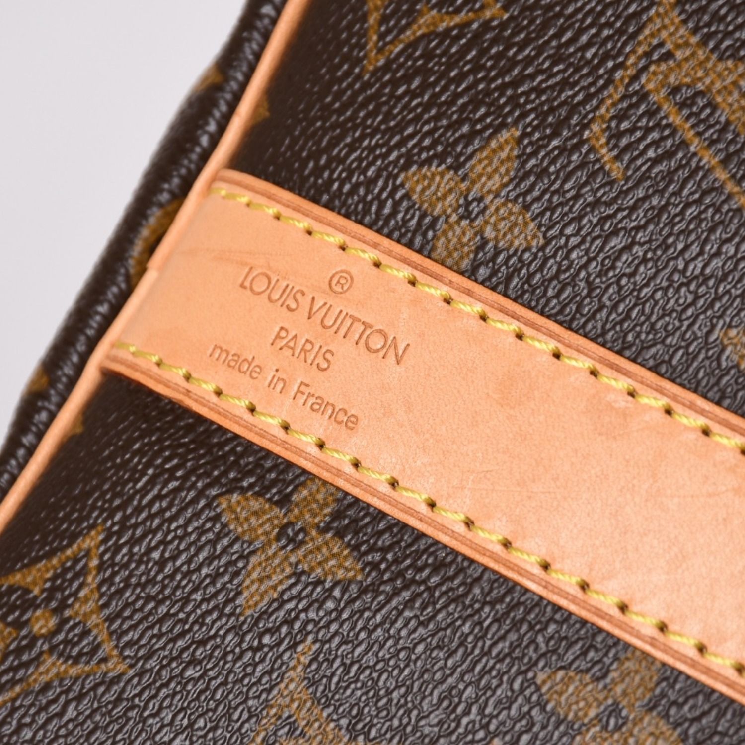 極美品 LOUIS VUITTON ルイヴィトン ボストンバッグ キーポルバンド