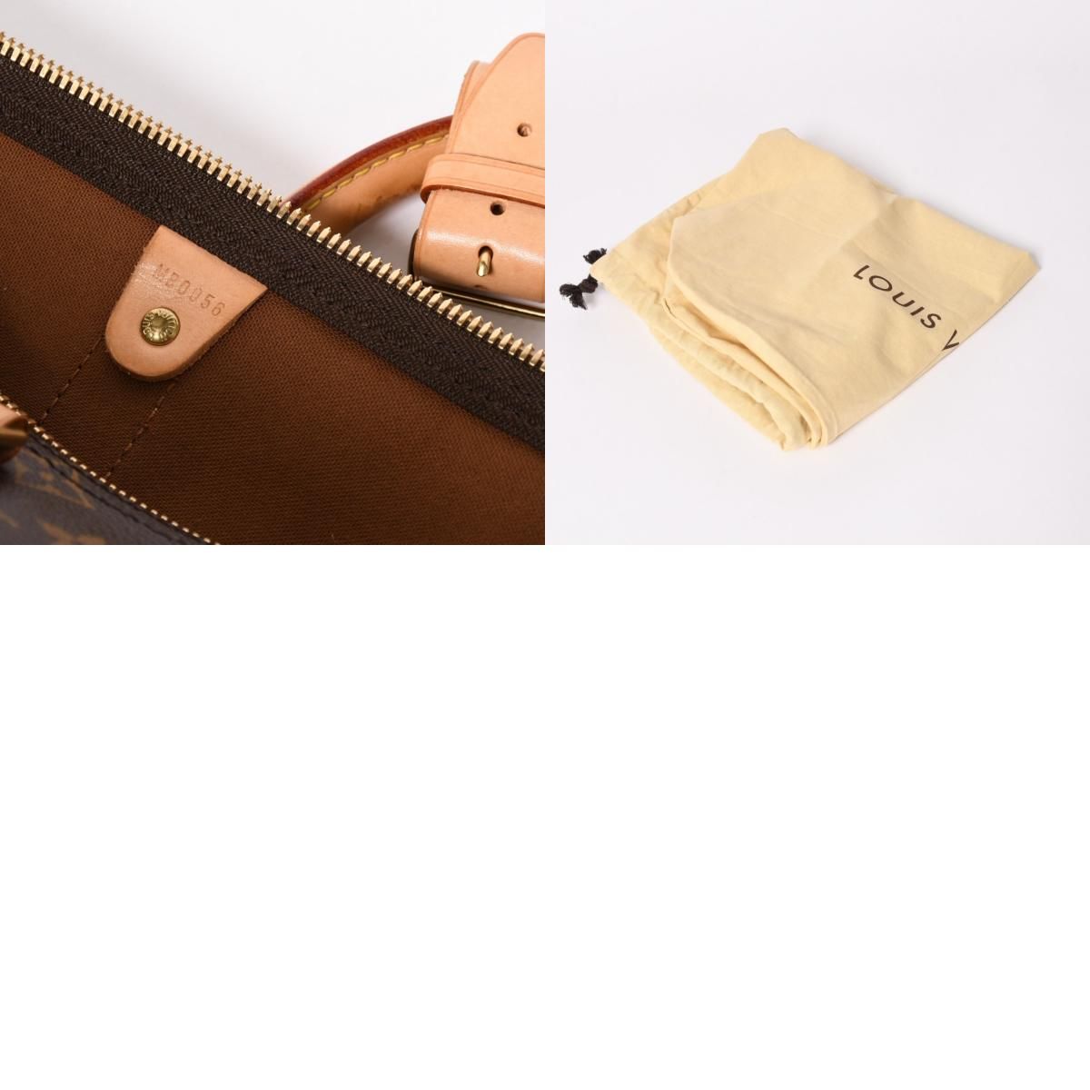 極美品 LOUIS VUITTON ルイヴィトン ボストンバッグ キーポルバンド