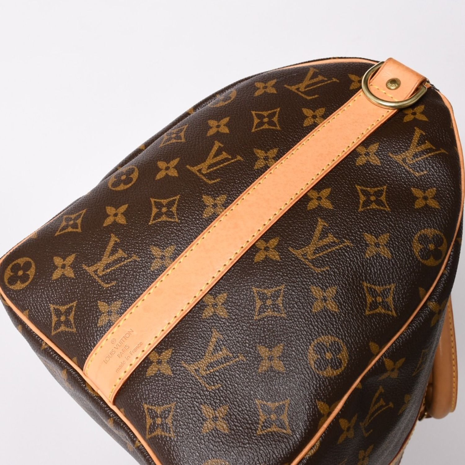 極美品 LOUIS VUITTON ルイヴィトン ボストンバッグ キーポルバンド