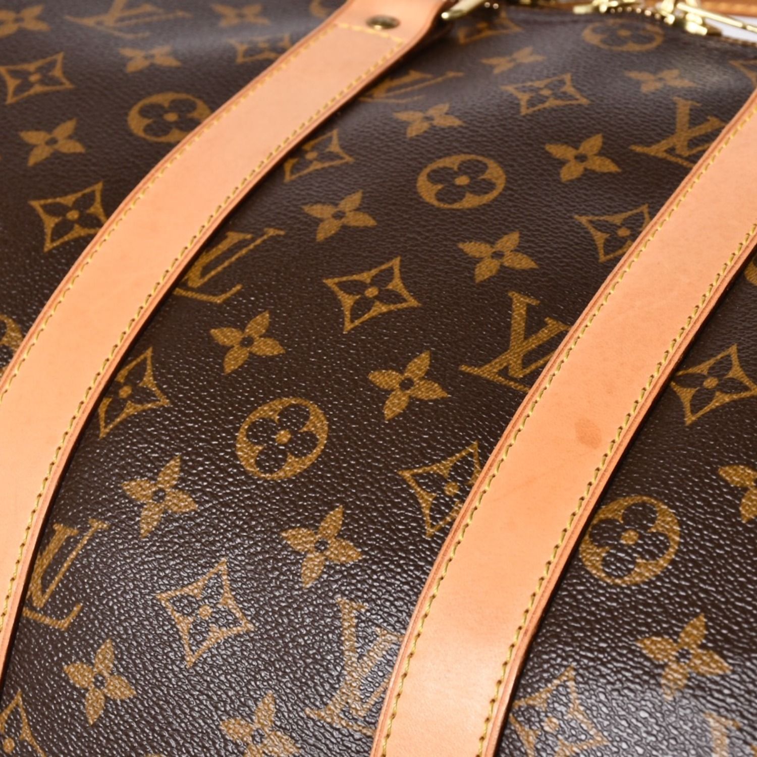 極美品 LOUIS VUITTON ルイヴィトン ボストンバッグ キーポルバンド