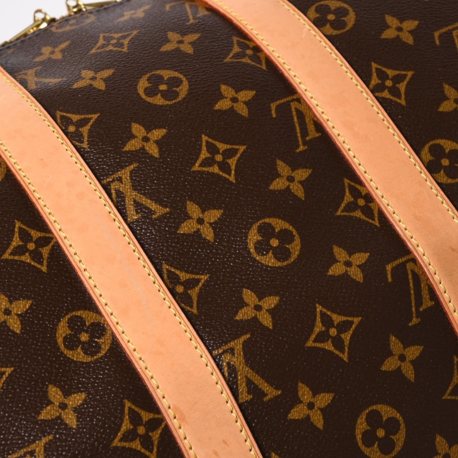 極美品 LOUIS VUITTON ルイヴィトン ボストンバッグ キーポルバンド