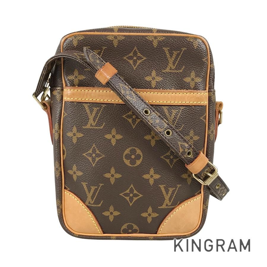 ルイ・ヴィトン LOUIS VUITTON モノグラム ダヌーブ M45266 PVC ショルダーバッグ ju【中古】