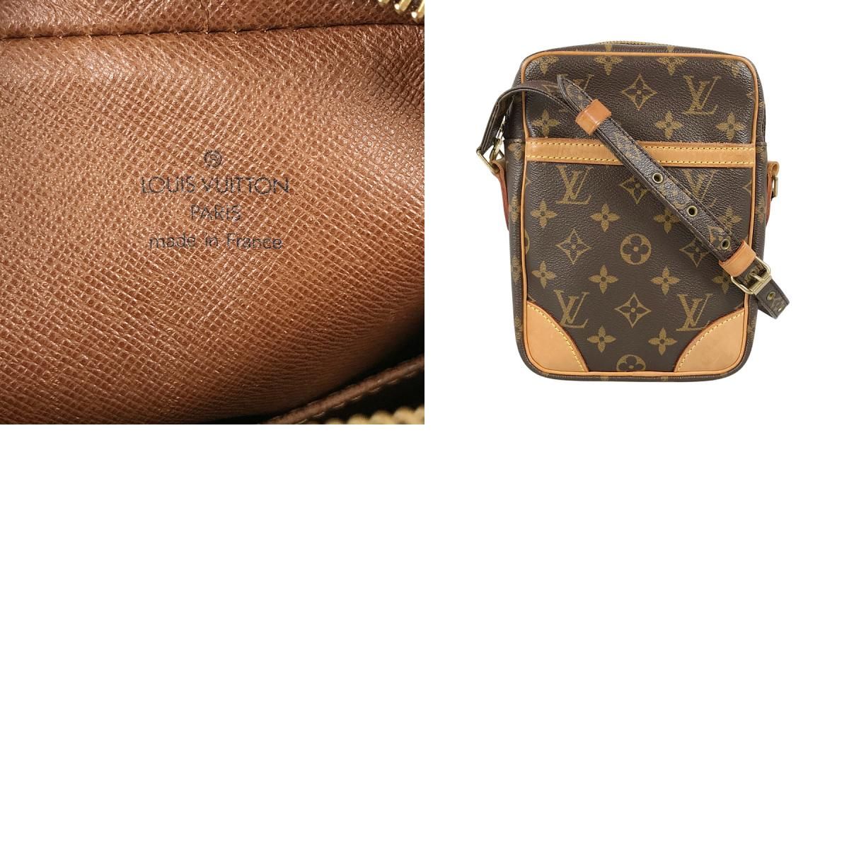 ルイ・ヴィトン LOUIS VUITTON モノグラム ダヌーブ M45266 PVC 