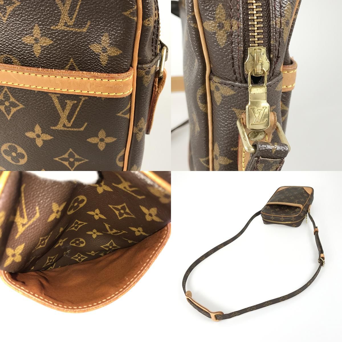 ルイ・ヴィトン LOUIS VUITTON モノグラム ダヌーブ M45266 PVC 