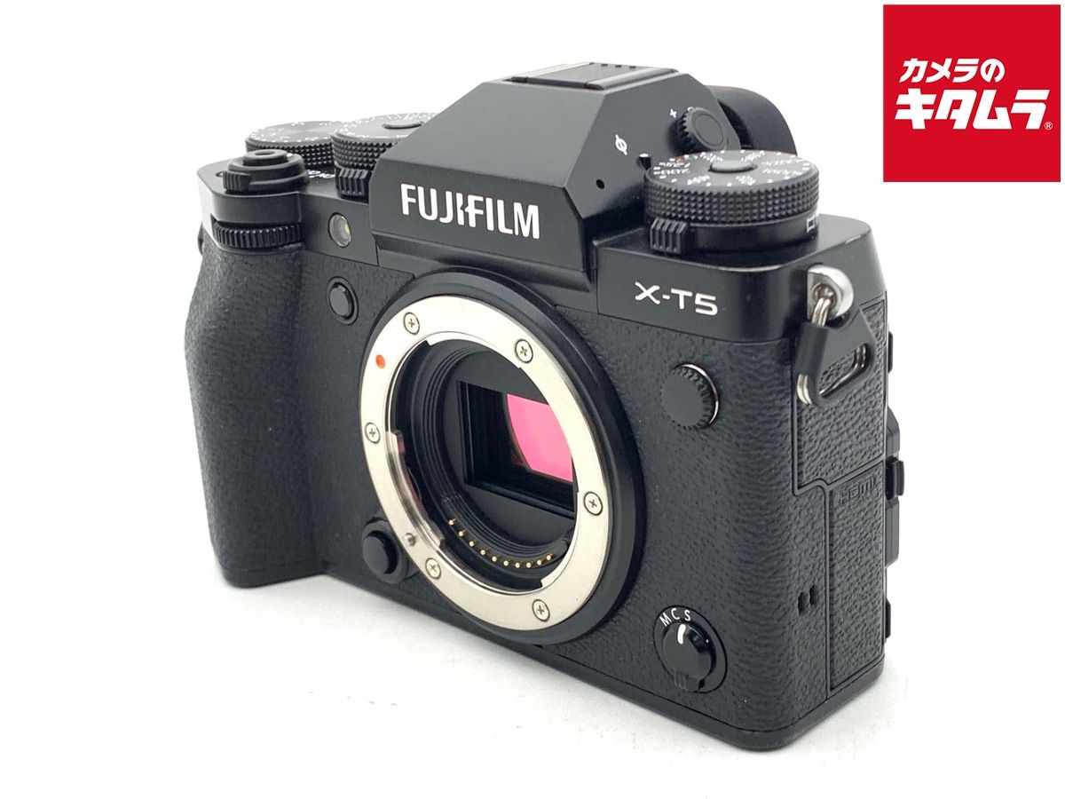 【中古】 【並品】 フジフイルム X-T5 JP ボディ ブラック 101,820円