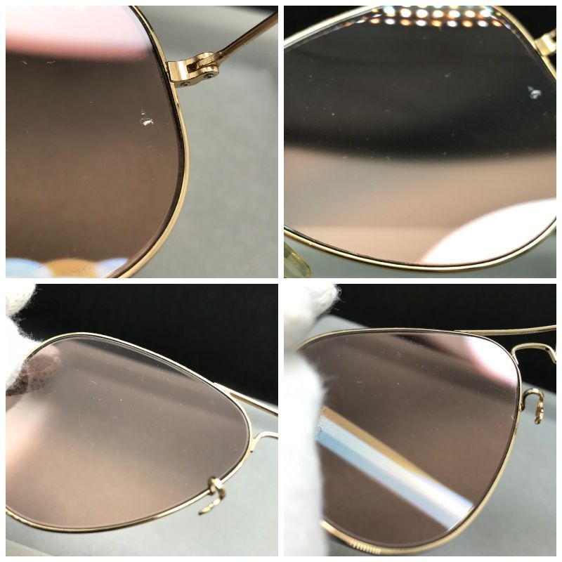 Ray Ban レイバン サングラス RB3025 アビエーター ツーブリッジ