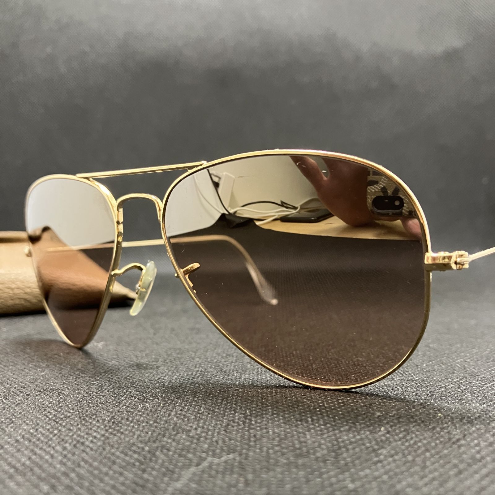 Ray Ban レイバン サングラス RB3025 アビエーター ツーブリッジ
