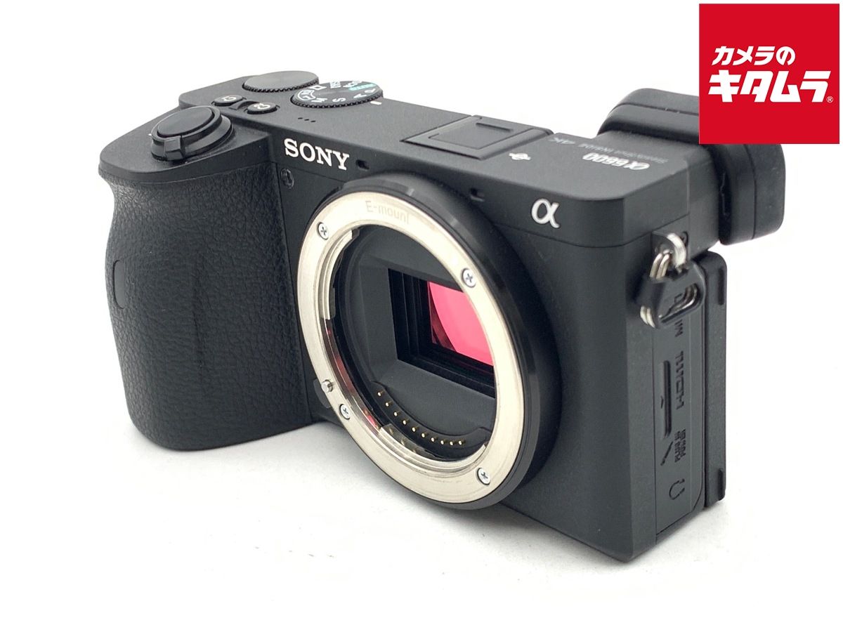 【中古】 【良品】 ソニー α6600 ボディ [ILCE-6600]