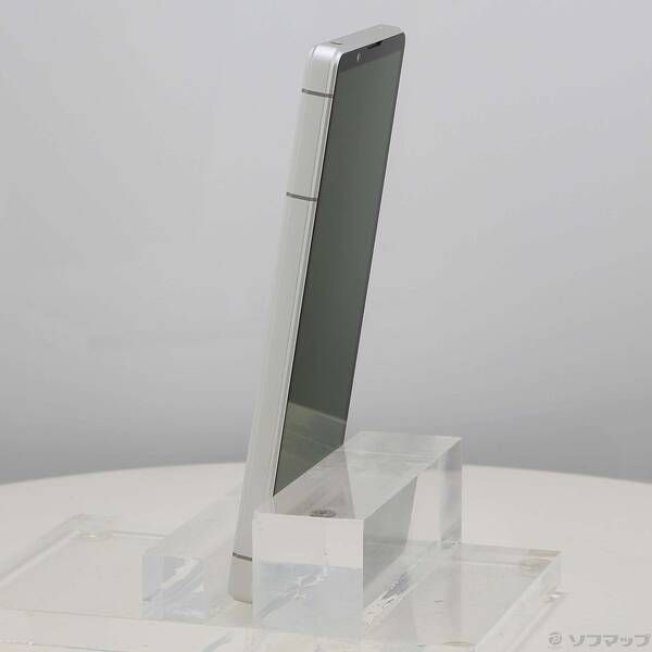 中古 Xperia 5 V 128GB プラチナシルバー SO-53D docomo SIMフリー