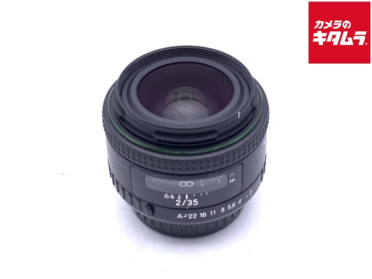 【中古】 【良品】 ペンタックス HD PENTAX-FA35mm F2