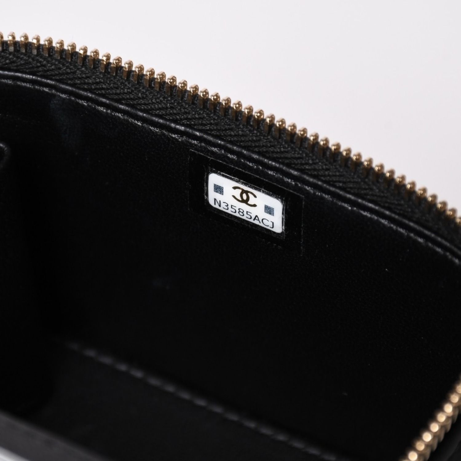 極美品 CHANEL シャネル ミニバニティ チェーンショルダーバッグ 