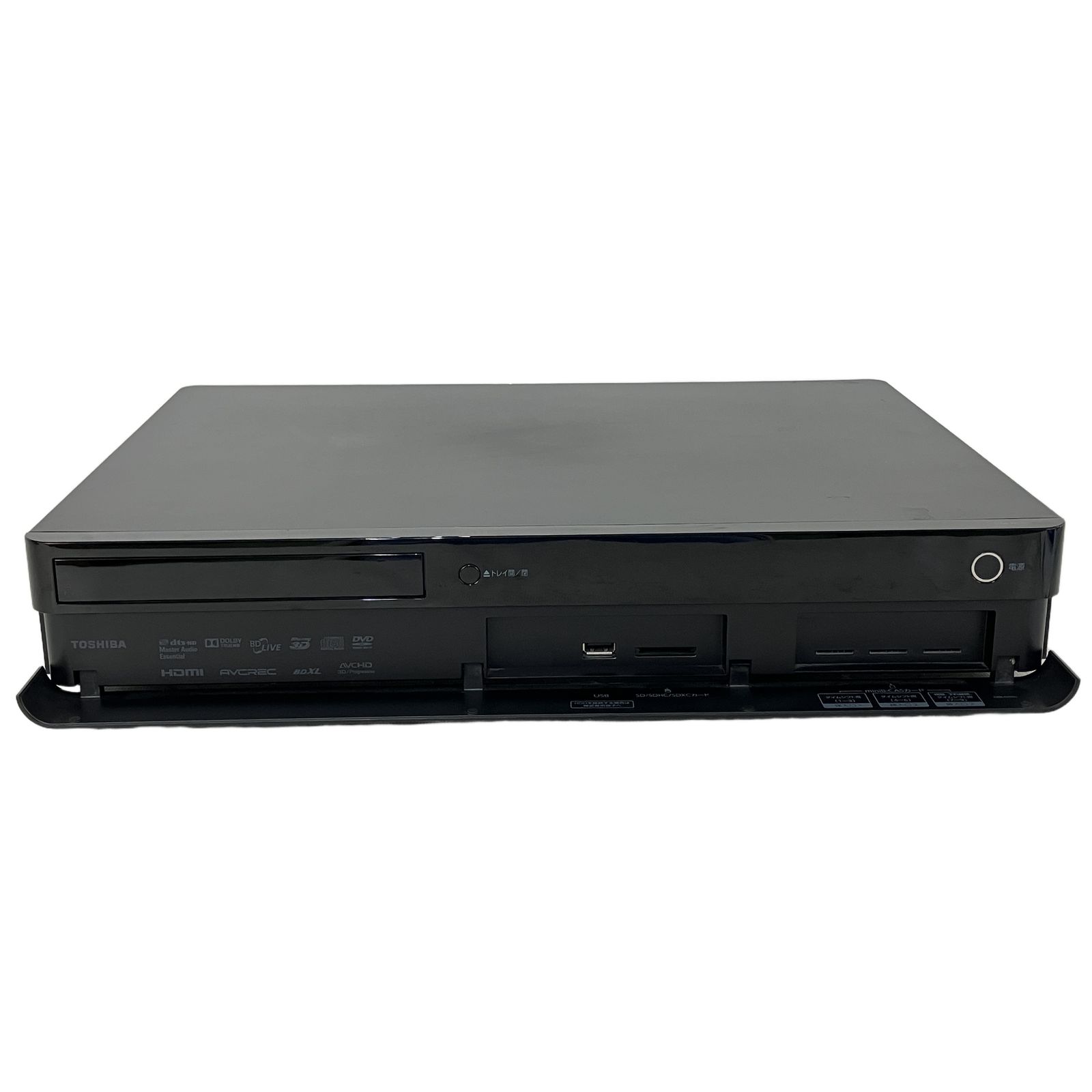 TOSHIBA DBR-M590 ブルーレイレコーダー 家電 中古 Y11256935 - メルカリ