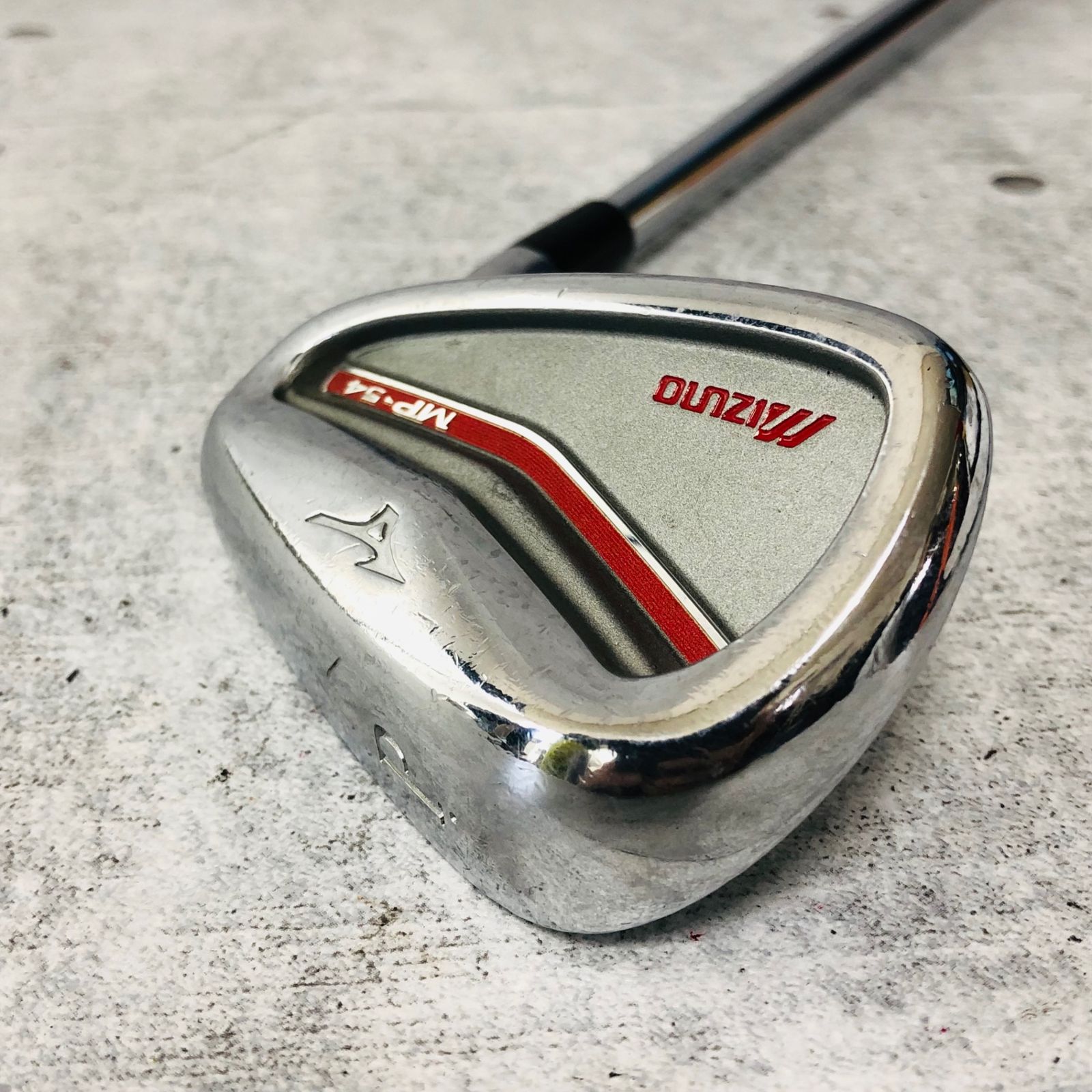 保証付】MIZUNO ミズノ MP-54 PW ピッチングウェッジ メンズゴルフ