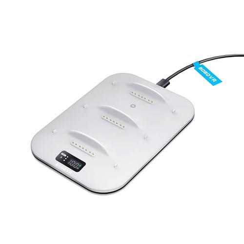 BOBOVR BD3充電ドック、3*B100、30W電力、わずか1時間で0-80%の急速充電を提供/ 7b2e033c