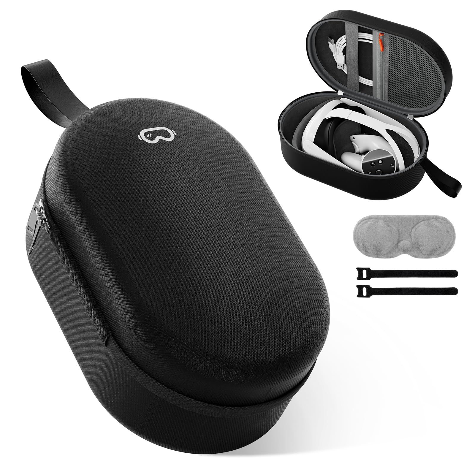 ProCase Meta Quest 3 & 2、Pico 4 / Apple Vision Pro VR Elite