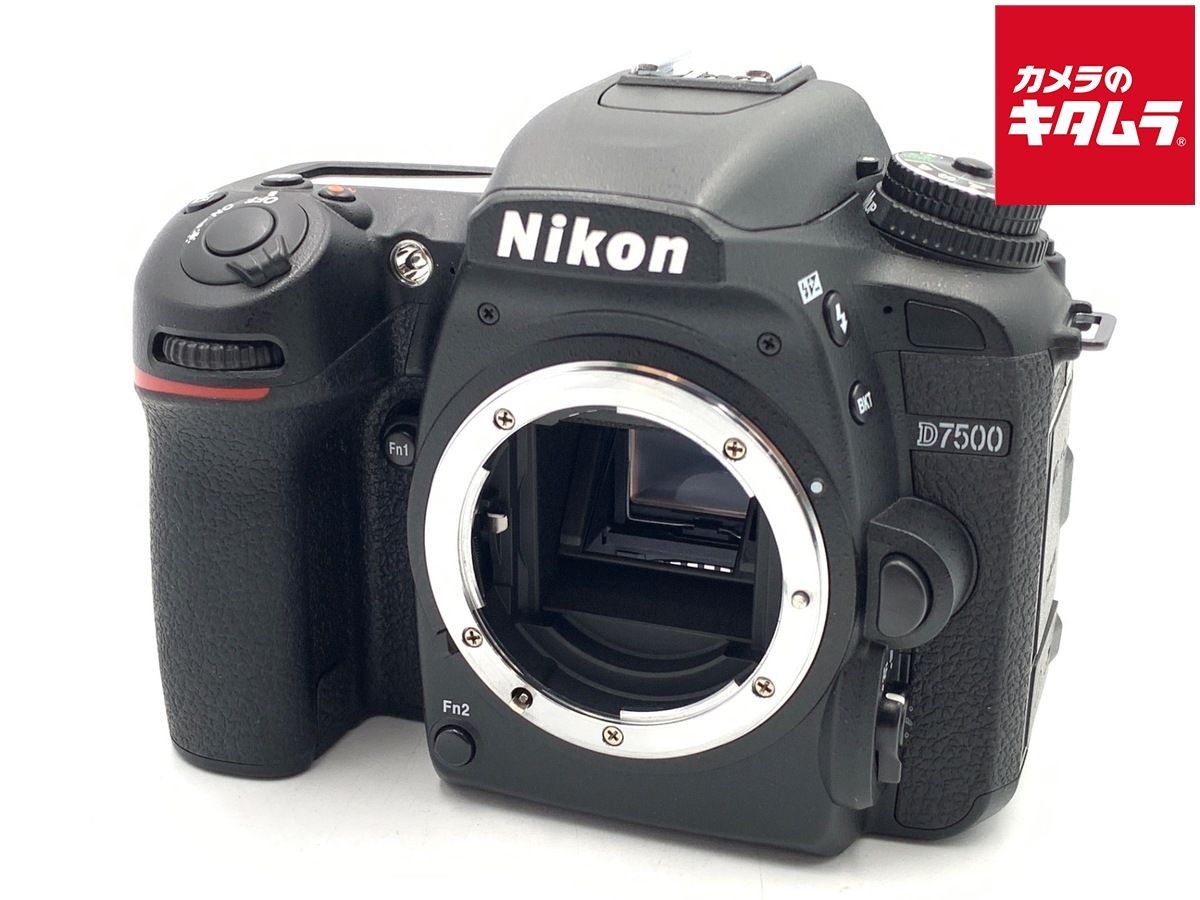 【中古】 【良品】 ニコン D7500 ボディ 49,050円