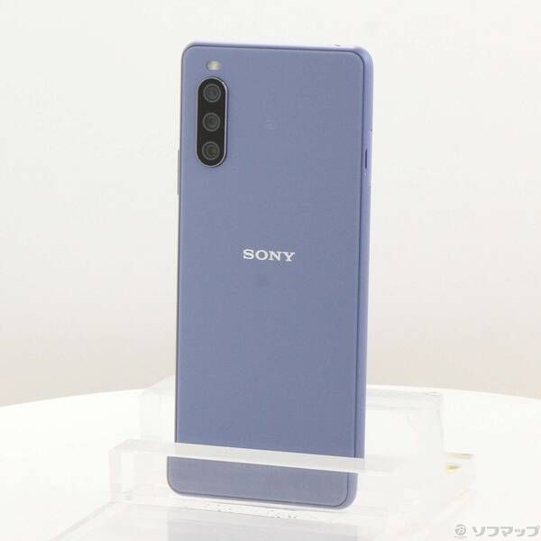 Xperia 10 III 128GB ブルー SIMフリー中古 SOG04 - メルカリ