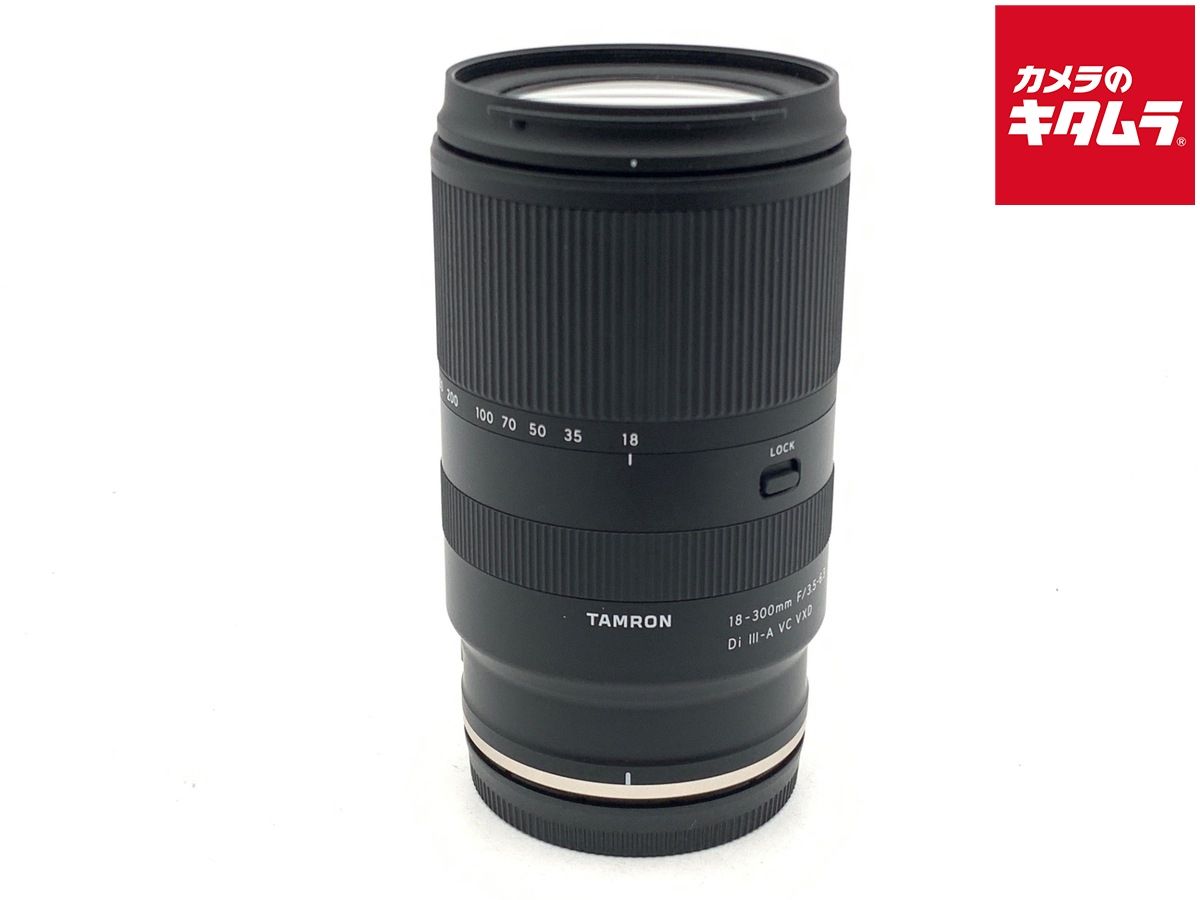 【中古】 【並品】 タムロン 18-300mm F/3.5-6.3 Di III-A VC VXD ニコンZ用(Model B061Z)