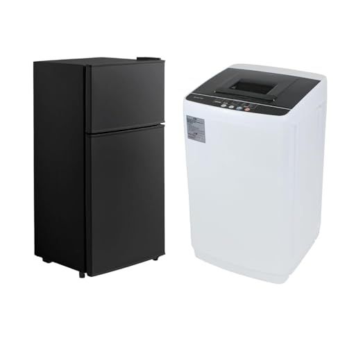 【新生活応援・家電2点セット】clasimple 家電セット 2点 一人暮らし 冷蔵庫60L 洗濯機4.5kg コンパクト 小型 省スペース 即使用可 新生活セット (2点セット【C】)ma a2ab2466